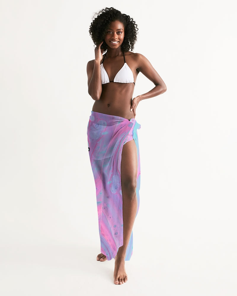 Angry Tye Dye Swim Cover Up