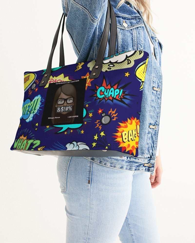 Angry Words Stylish Tote