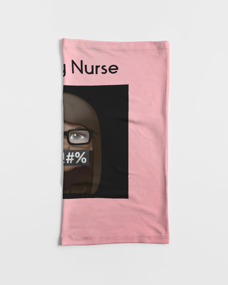 Angry Pink Neck Gaiter Set
