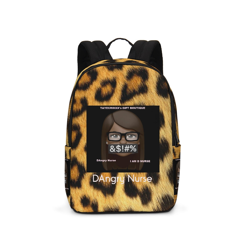 ANGRY LEPORD Large Backpack