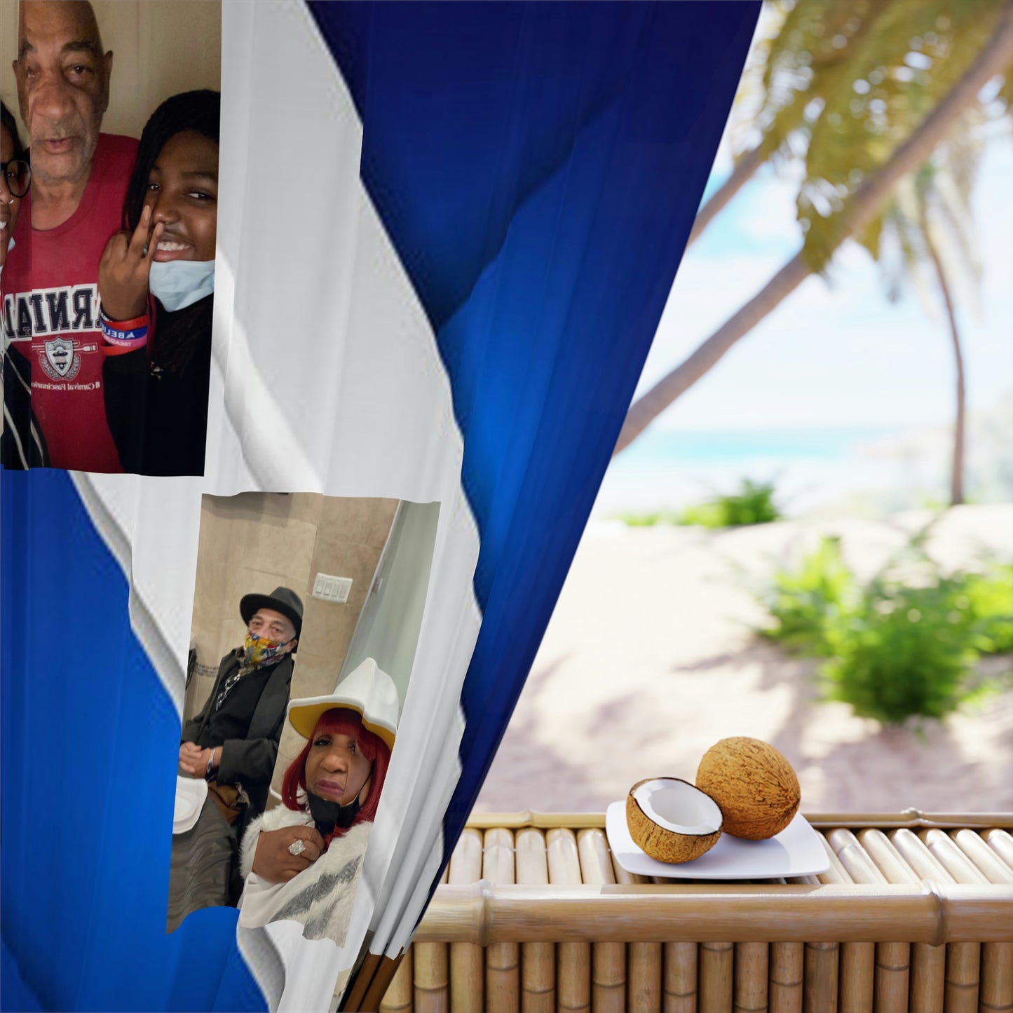 Window Curtains (1 Piece)