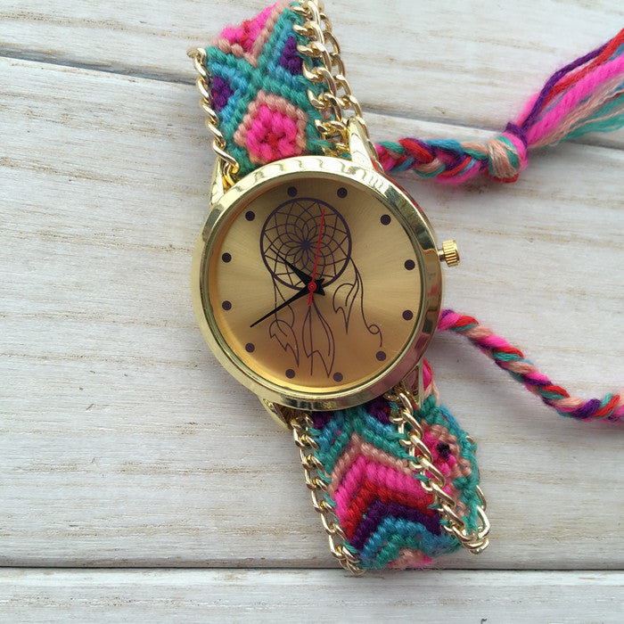 Handmade Dreamcatcher Watch