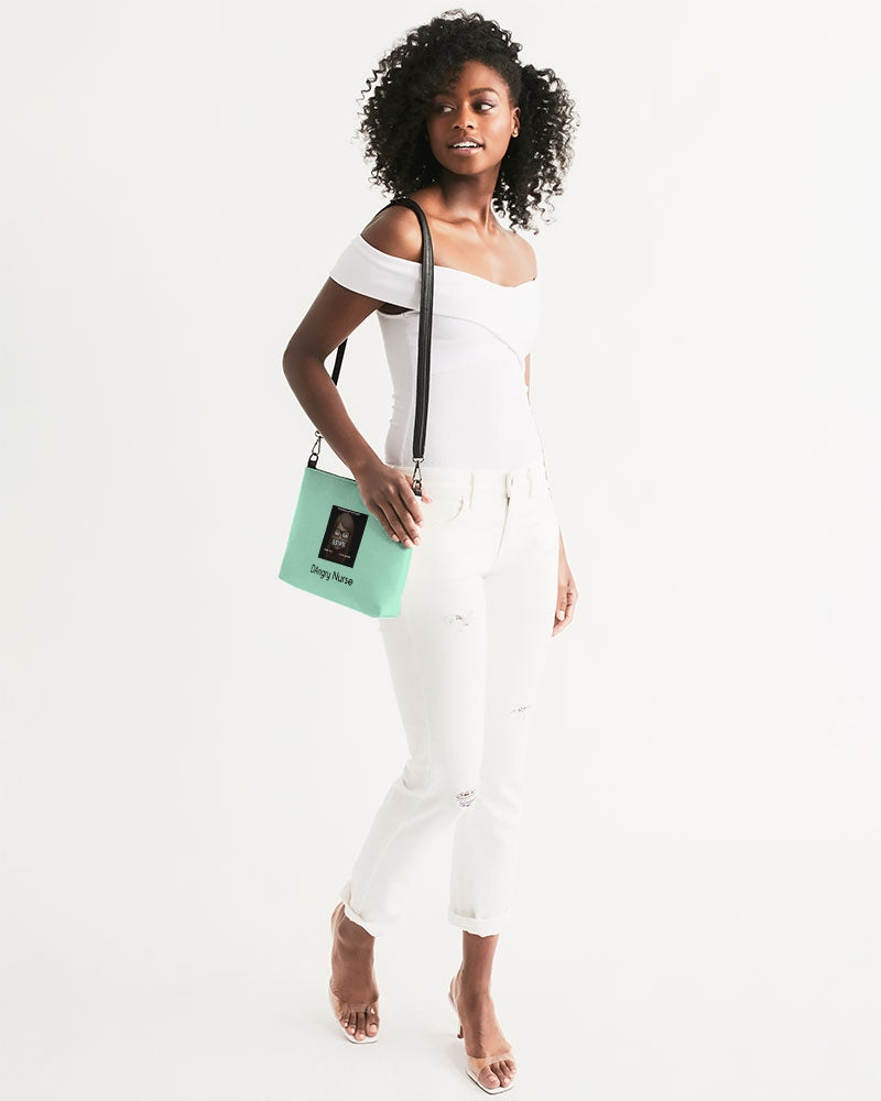 Angry pastel green Daily Zip Pouch