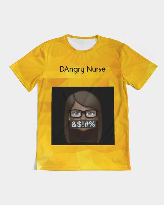 vector-yellow Men's Tee