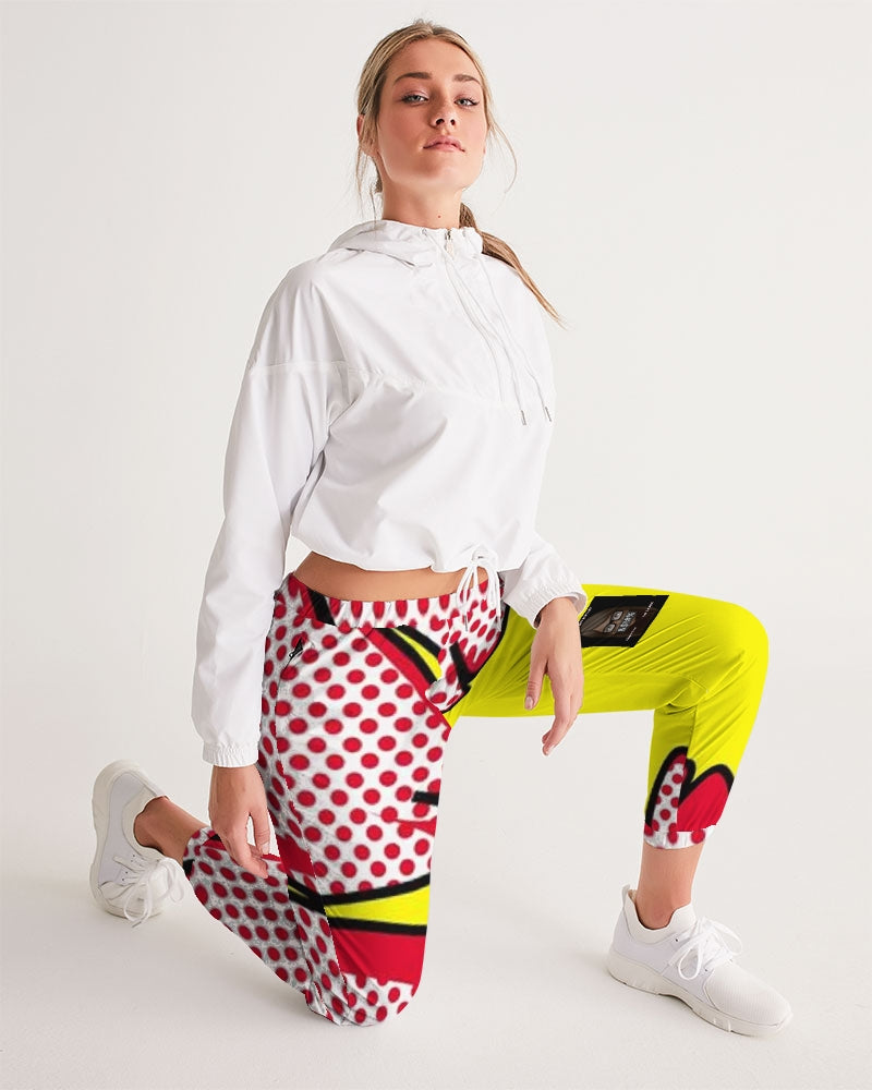 Angry Explosion Women's Track Pants