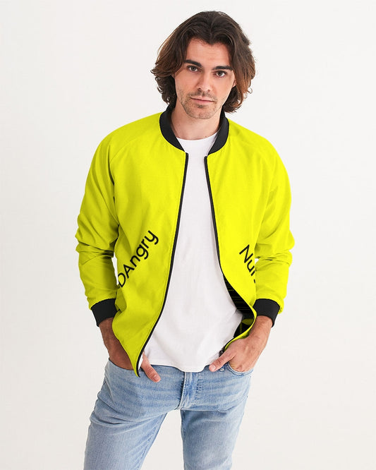 Angry Yellow Men's Bomber Jacket