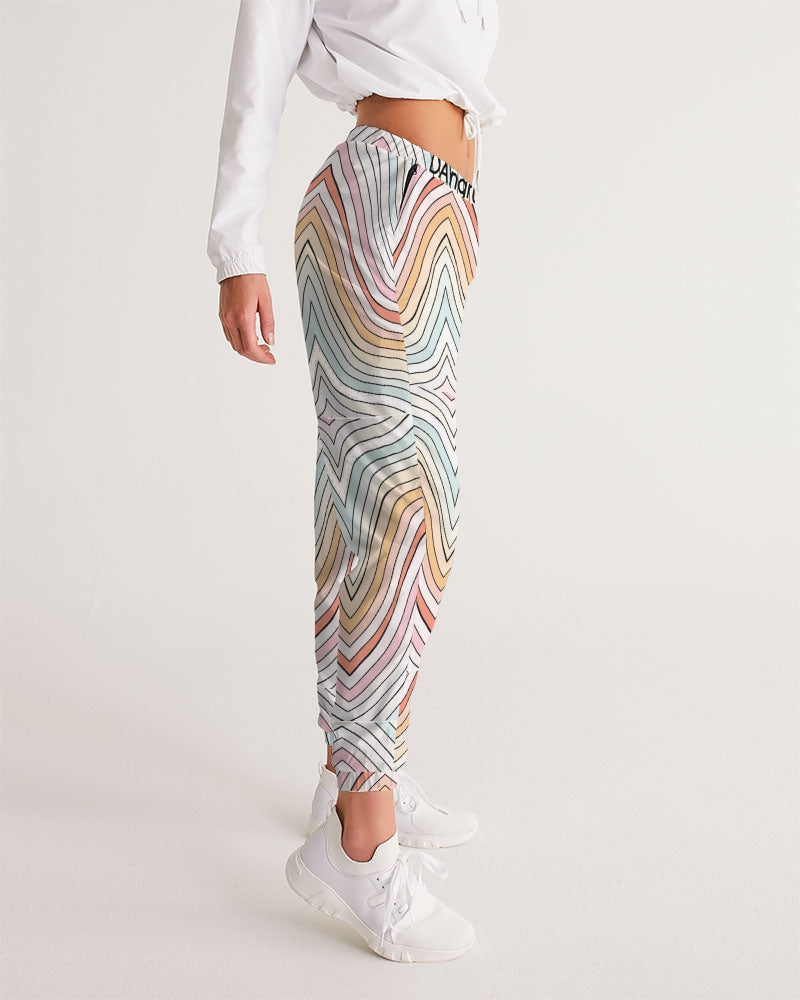 Angry waves Women's Track Pants