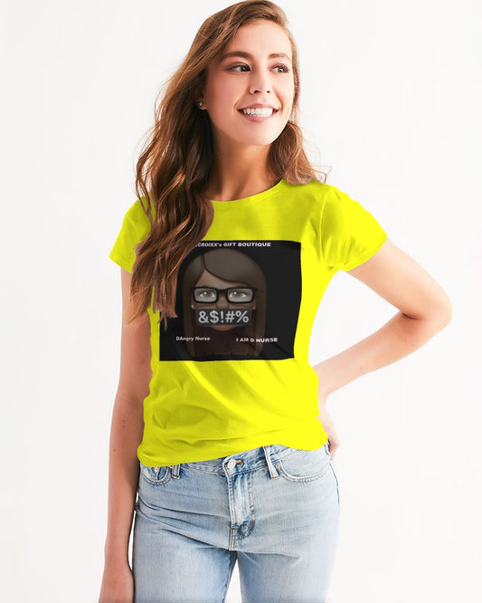 Angry Yellow Women's Tee