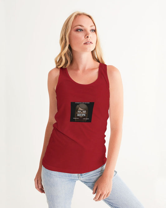 red Women's Tank