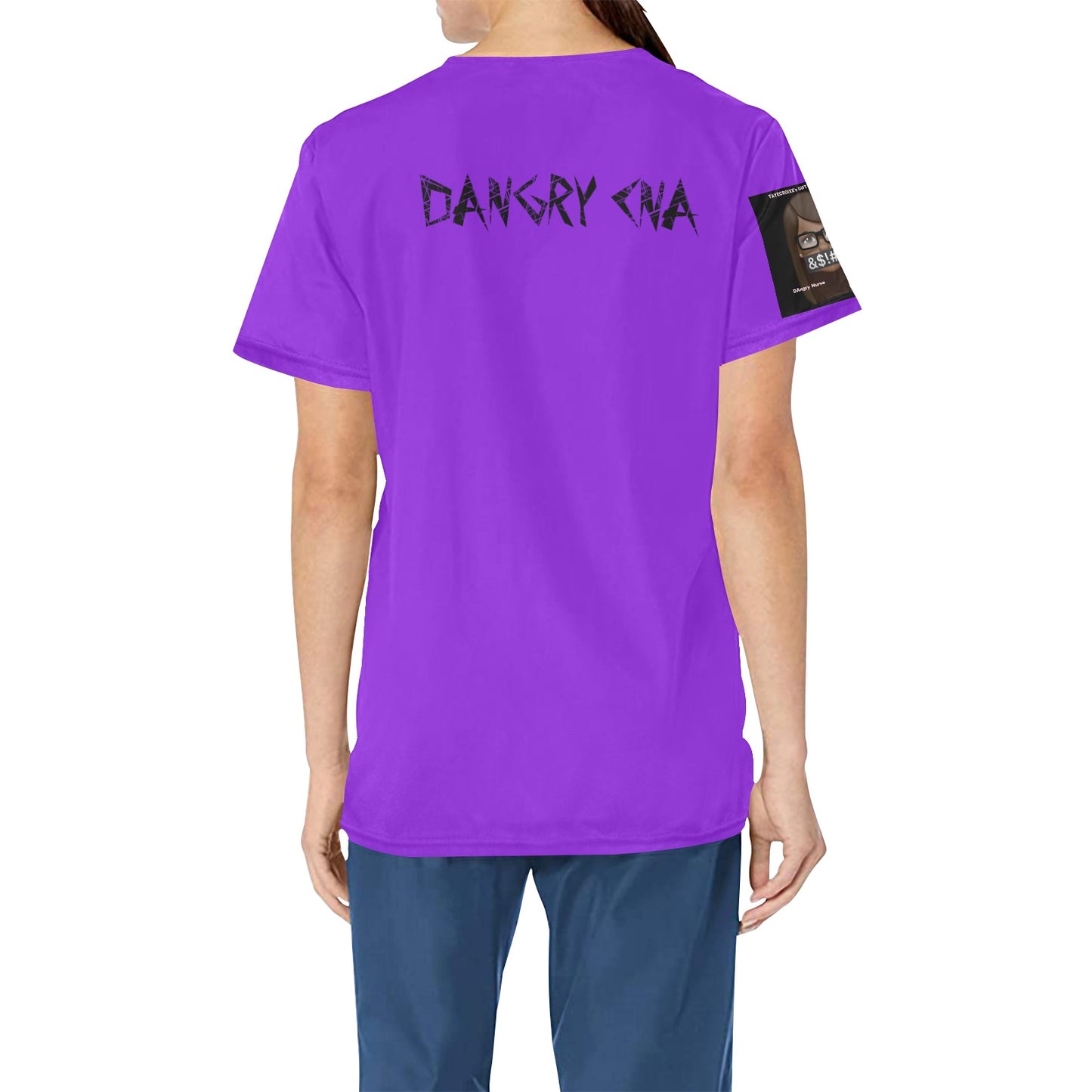 Customized Scrub TOP