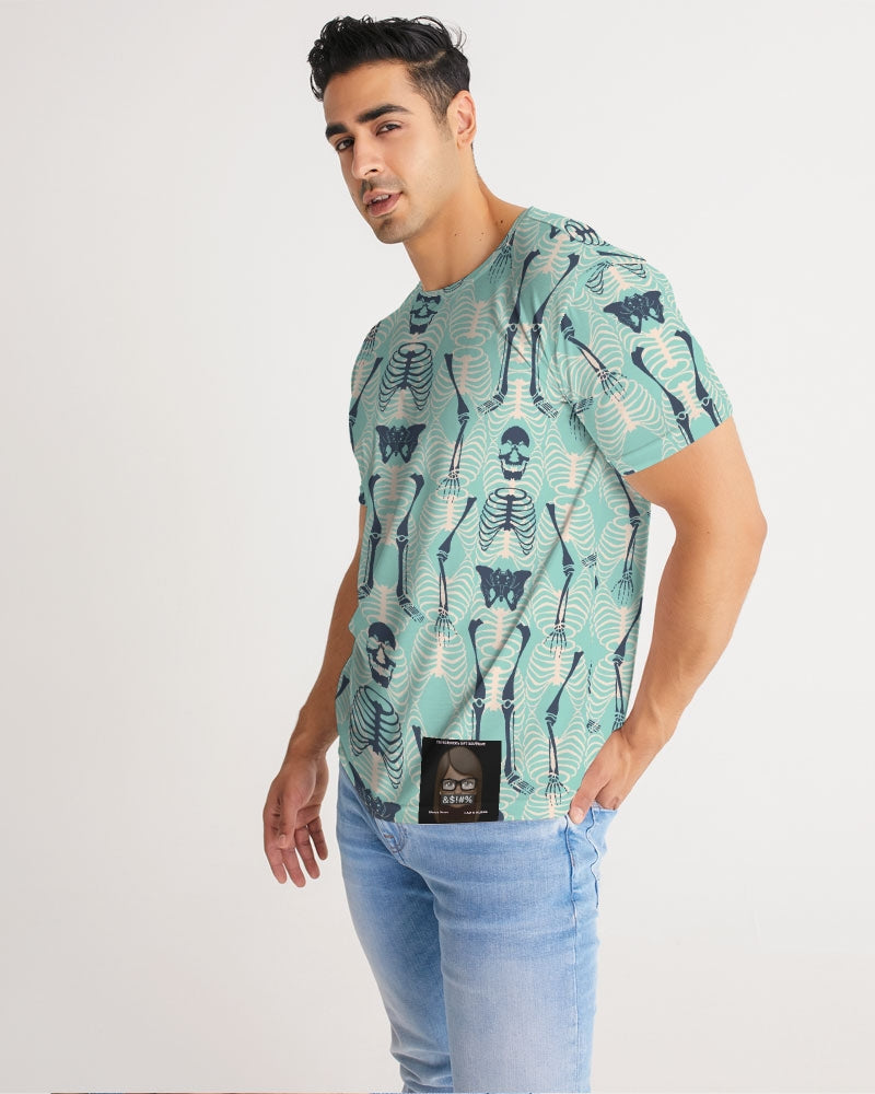 ANGRY SKELeton Men's Tee