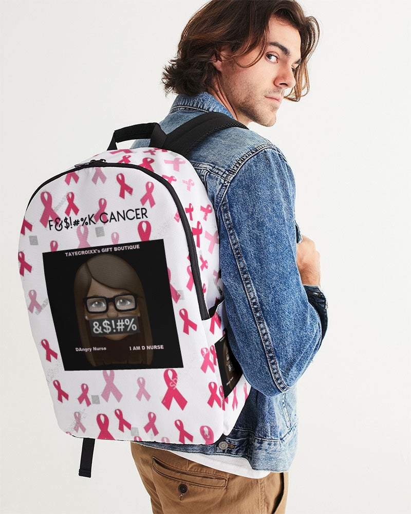 Special Edition F&$!#%K CANCER Large Backpack