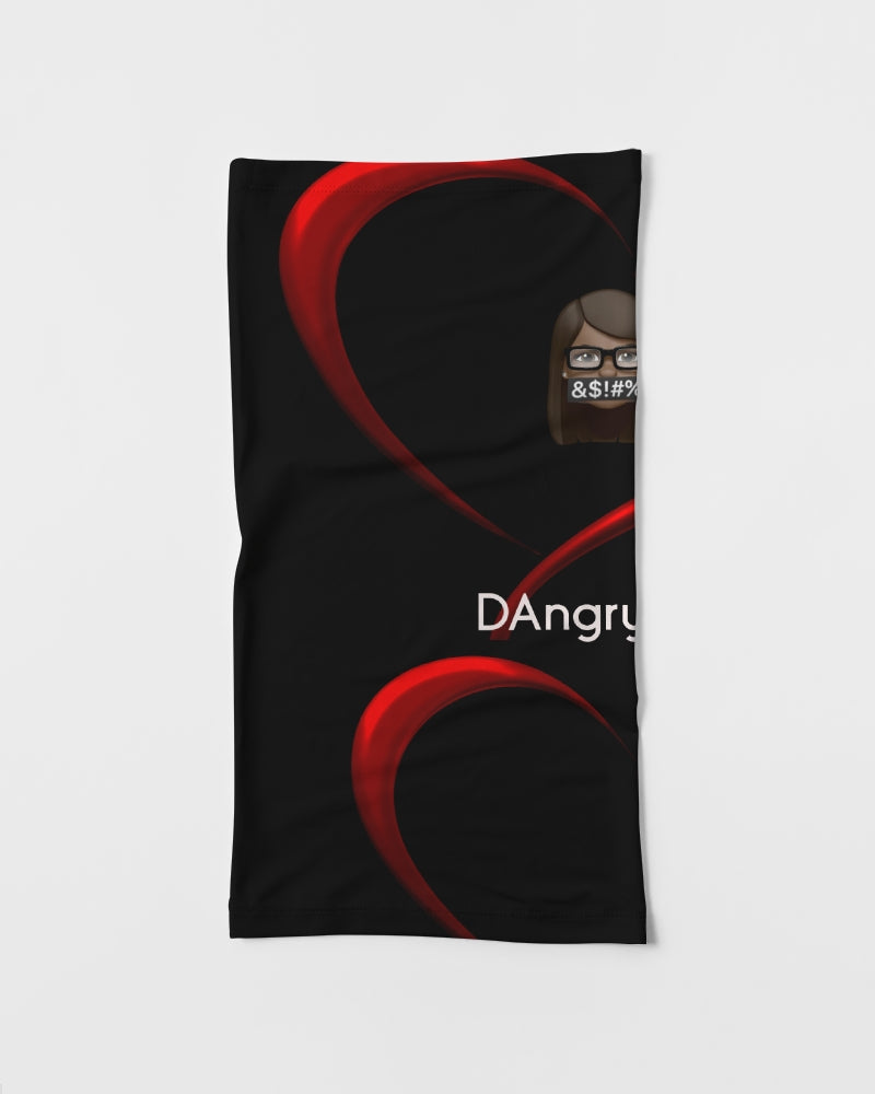 Angry Hearts Neck Gaiter Set