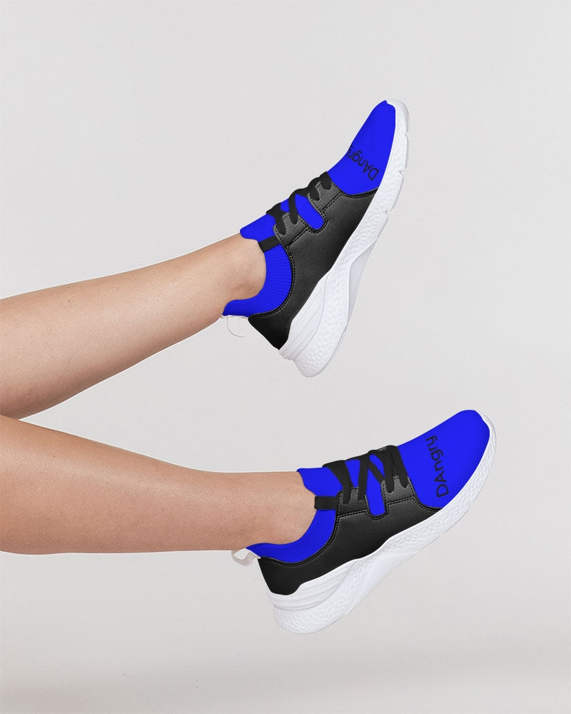 Angry Blue Women's Two-Tone Sneaker