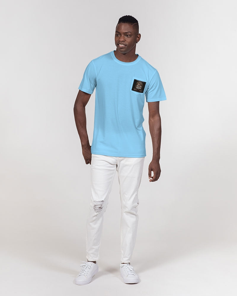 Angry pastel blue Men's Everyday Pocket Tee