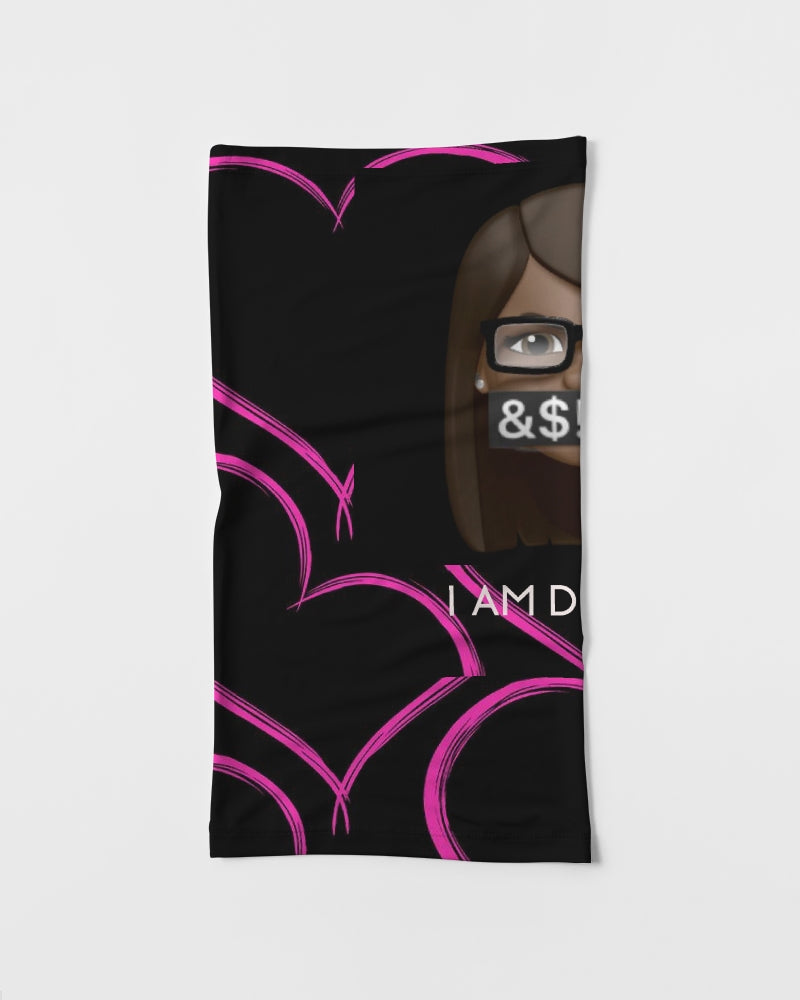 Angry hearts Neck Gaiter Set