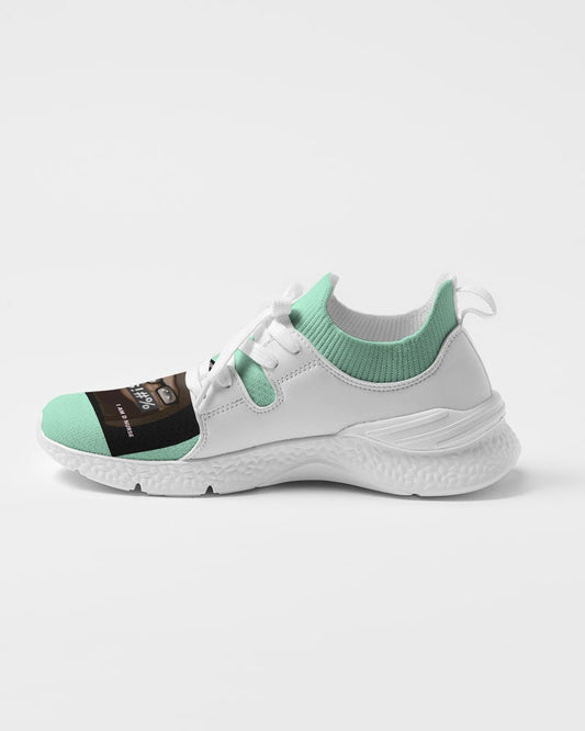 Angry pastel green Women's Two-Tone Sneaker