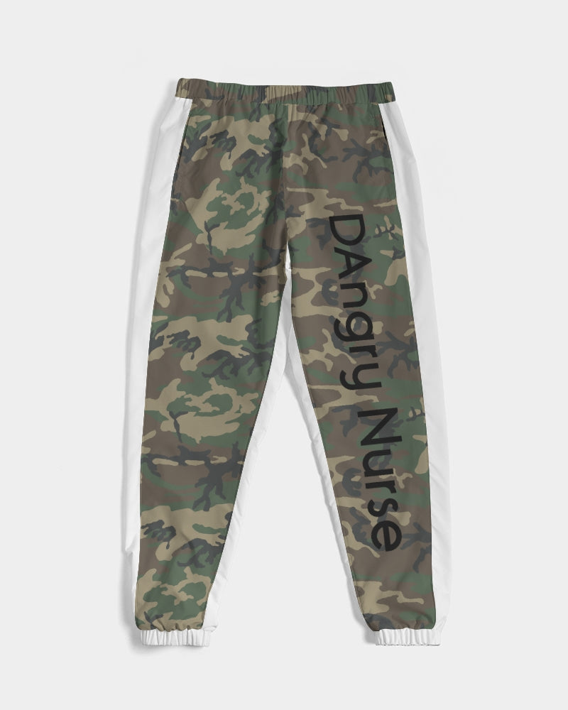 Brown-camo Men's Track Pants