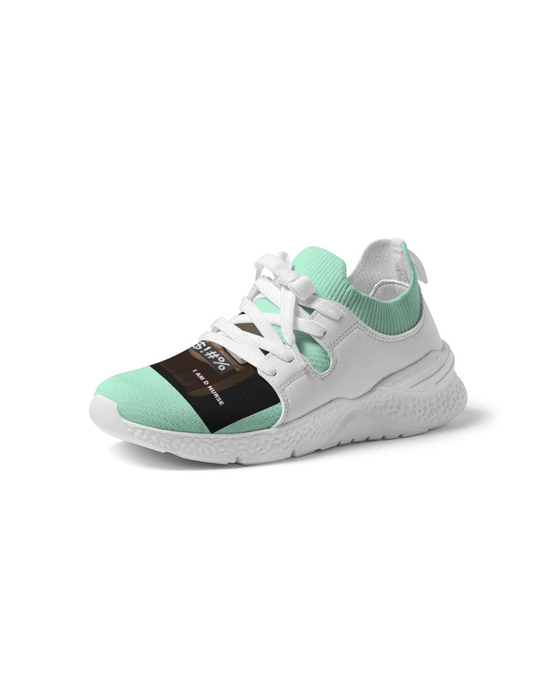 Angry pastel green Women's Two-Tone Sneaker
