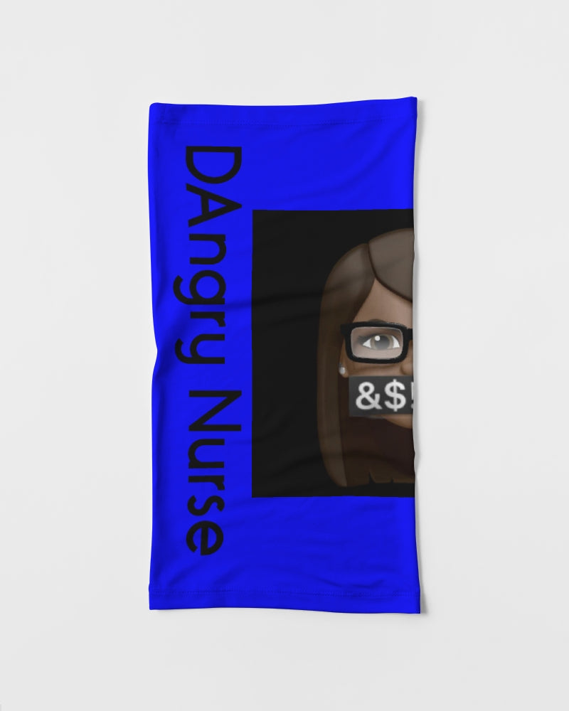 Angry Blue Neck Gaiter Set