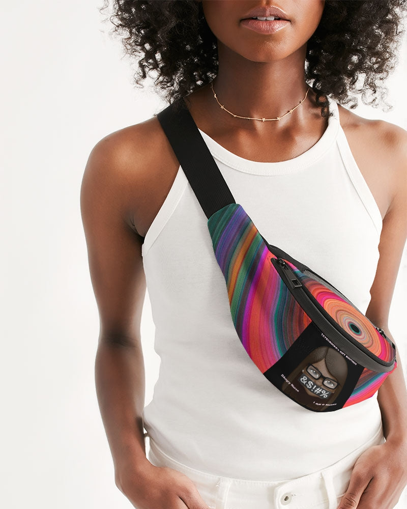 Angry eye Crossbody Sling Bag