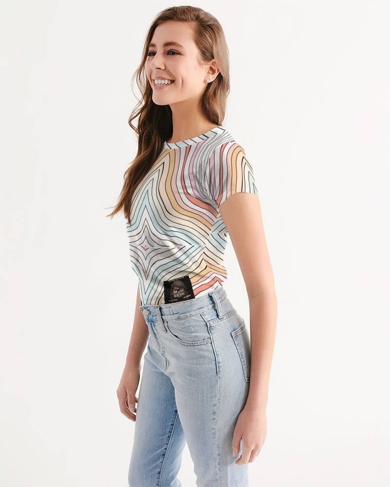 Angry waves Women's Tee