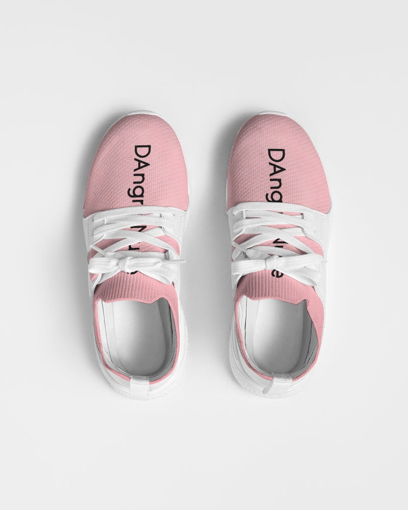 Angry Pink Women's Two-Tone Sneaker