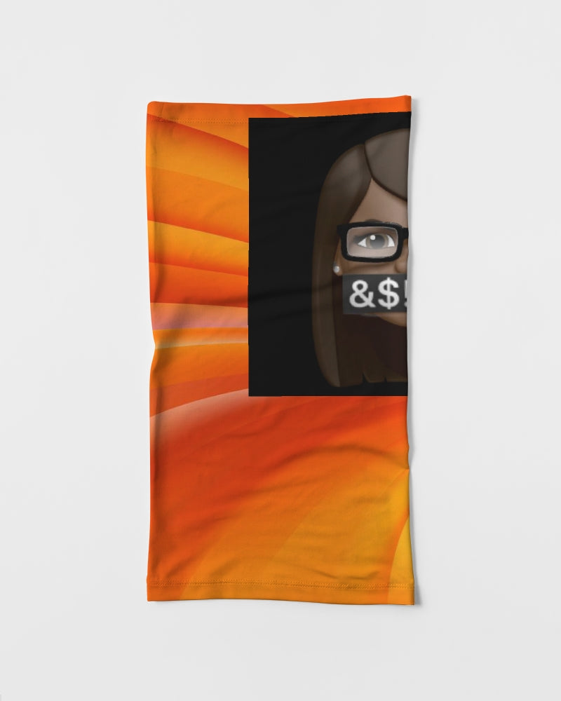 angry orange Neck Gaiter Set