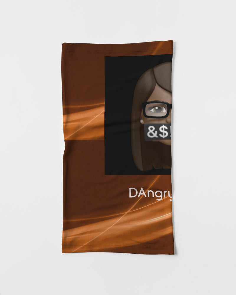 ANGRY BROWN Neck Gaiter Set