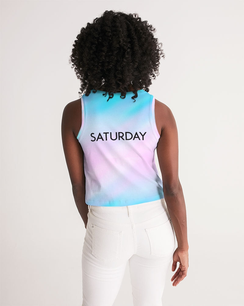 Angry Pastel Women's Cropped Tank