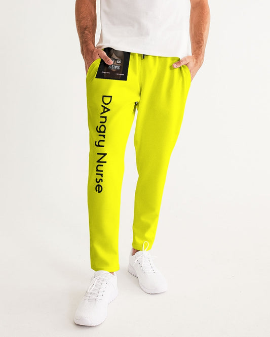 Angry Yellow Men's Joggers
