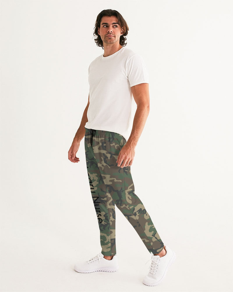 Brown-camo Men's Joggers