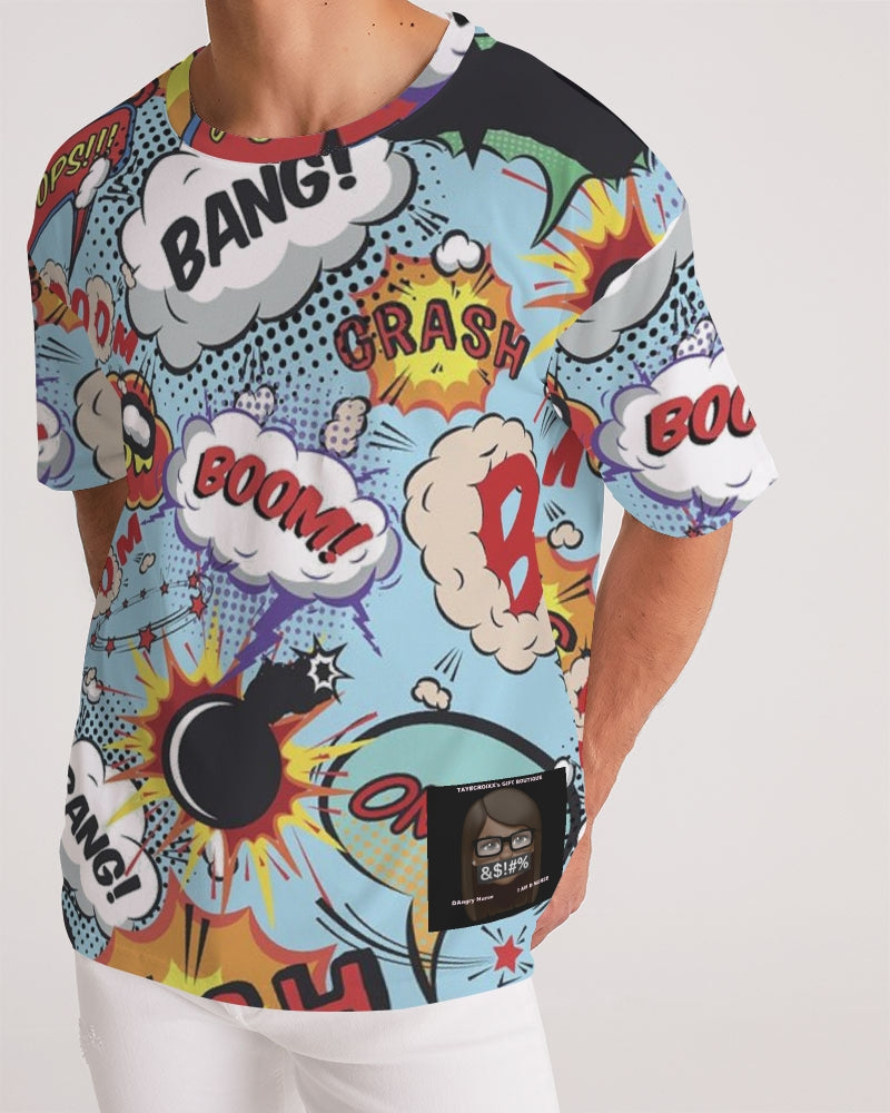 Angry sounds Men's Premium Heavyweight Tee