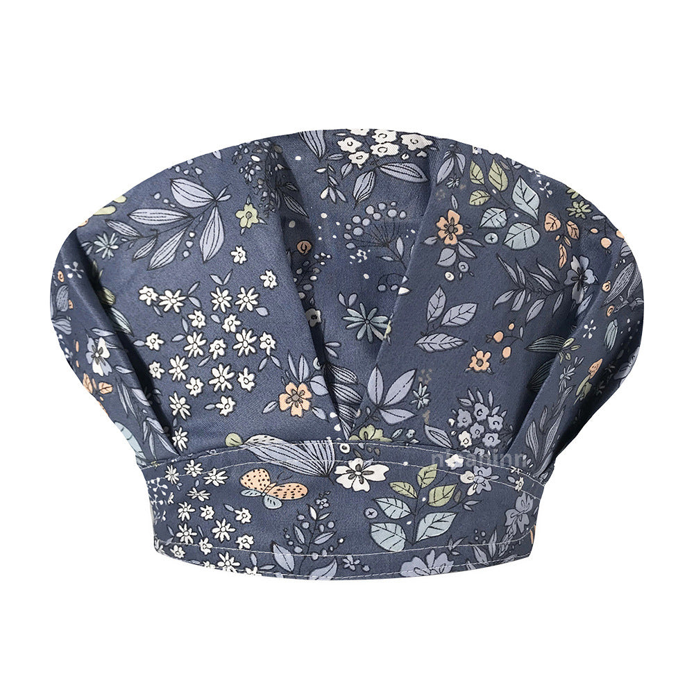 Printed Cute Little Animal Nurse Hat