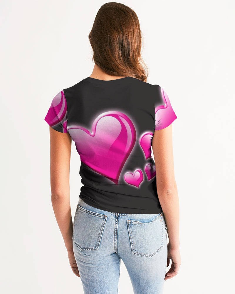 angry heartz Women's Tee