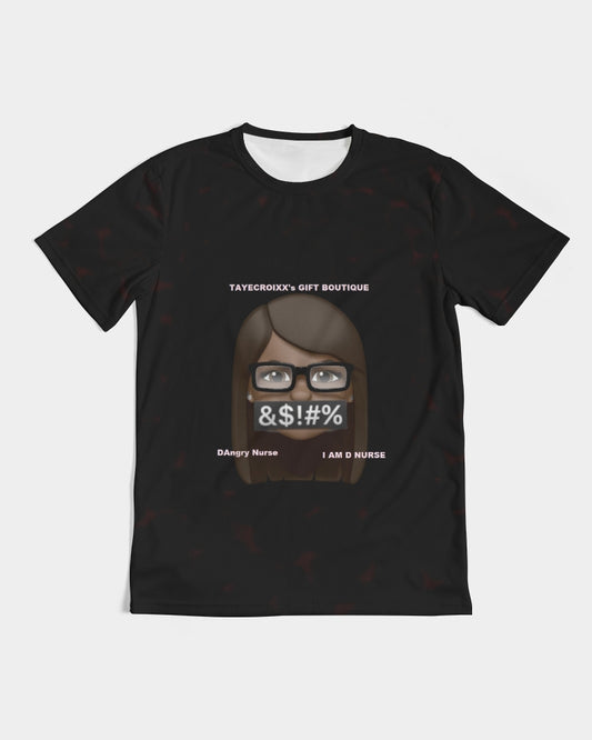 Angry Black-and-Red Men's Tee