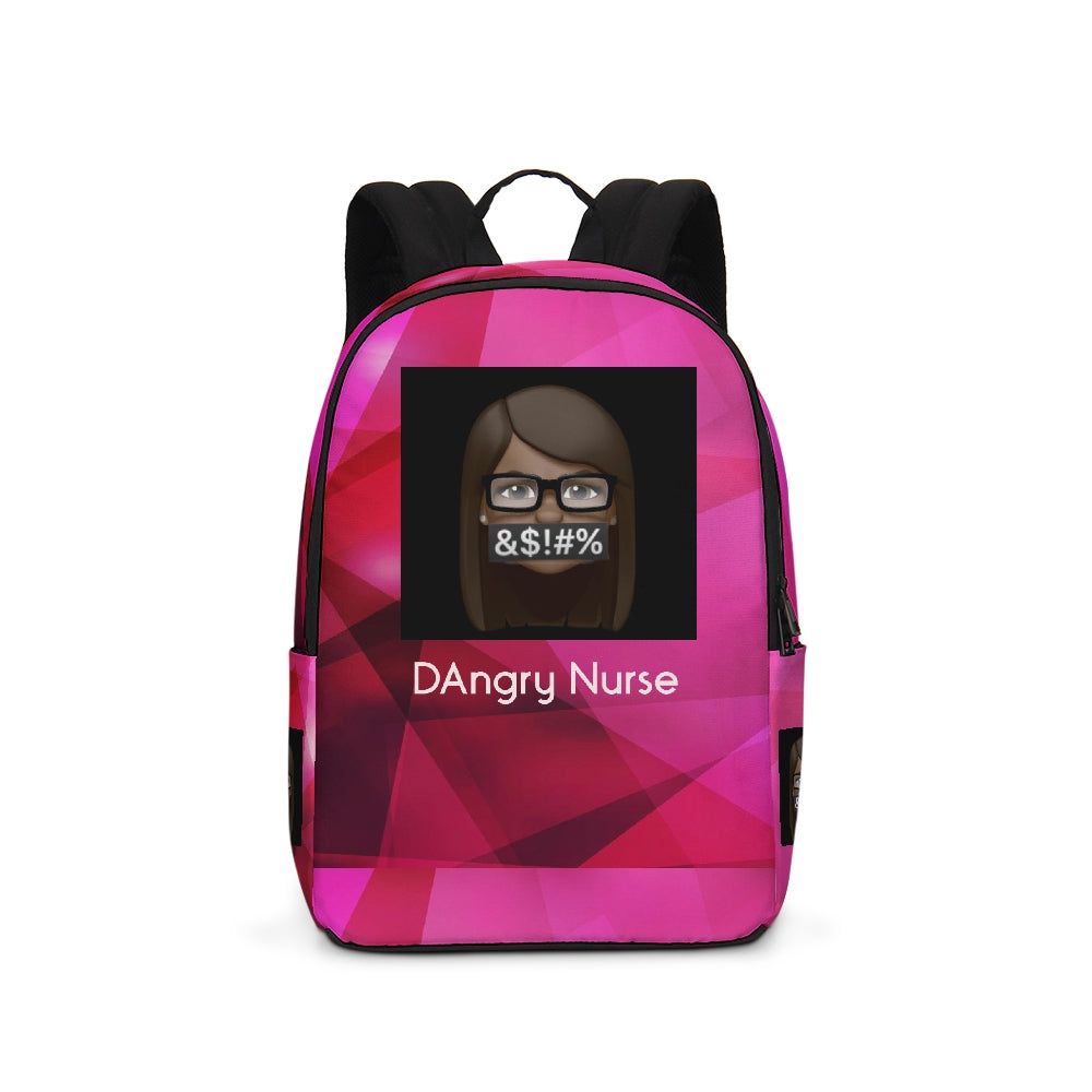 DAngry Pink Large Backpack