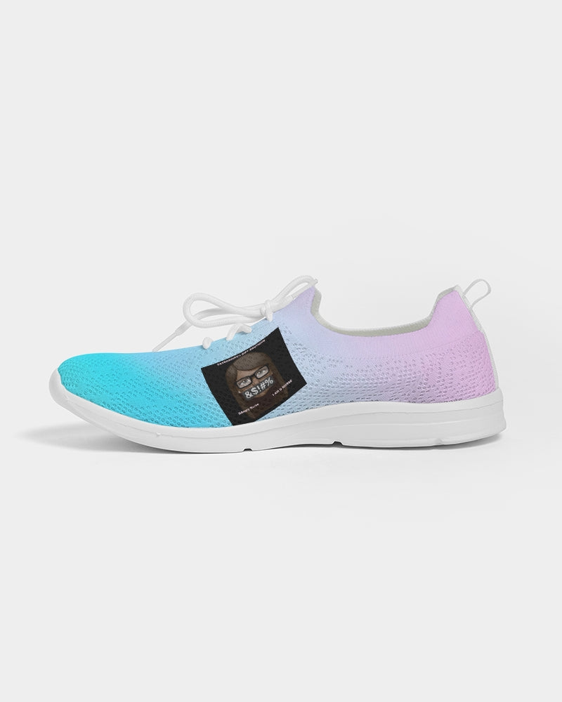 Angry Pastel Women's Lace Up Flyknit Shoe
