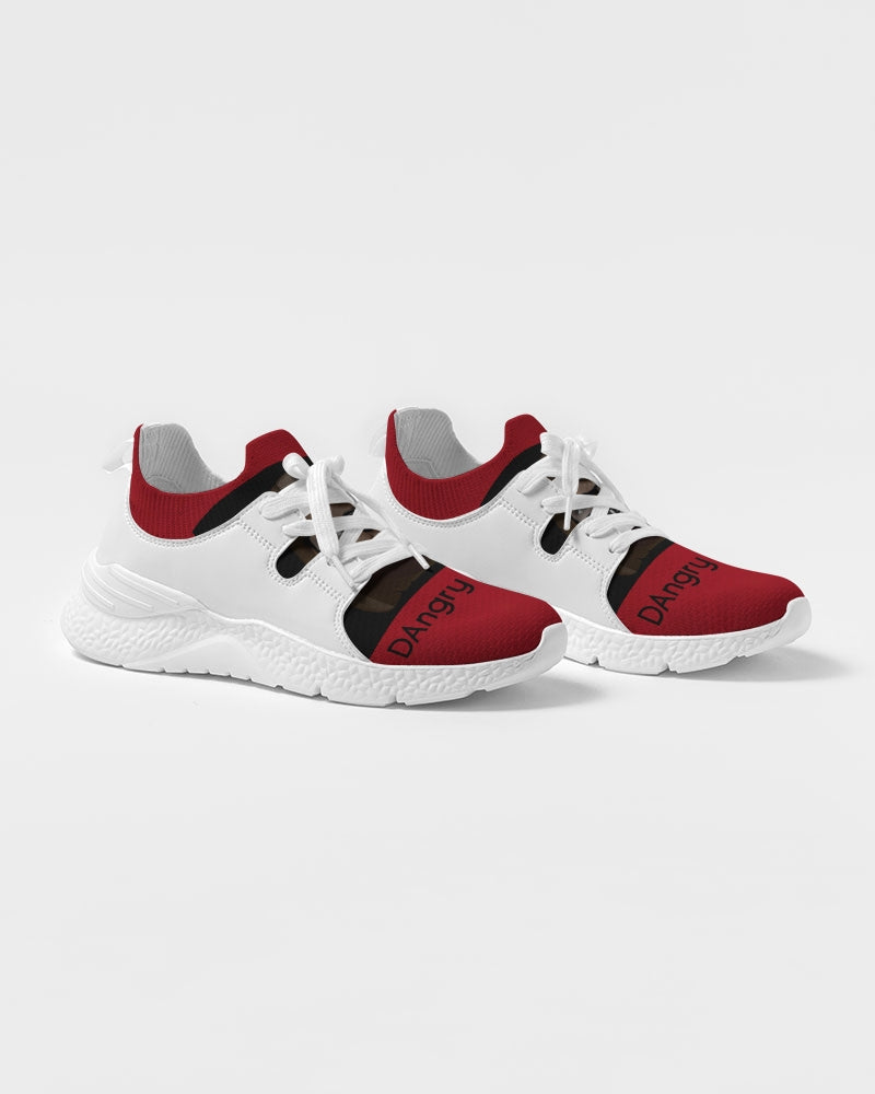 red Men's Two-Tone Sneaker