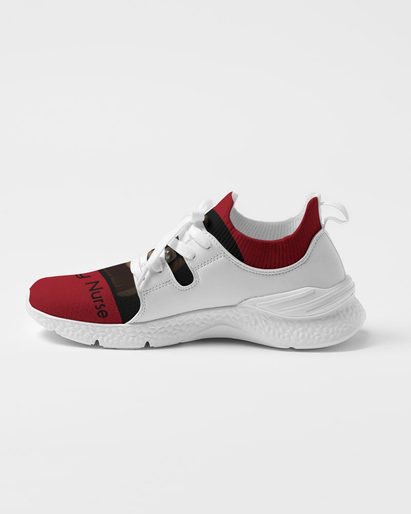 red Men's Two-Tone Sneaker