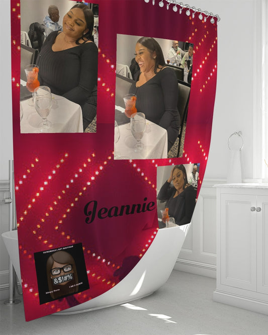 Jeannie Shower Curtain 72"x72"