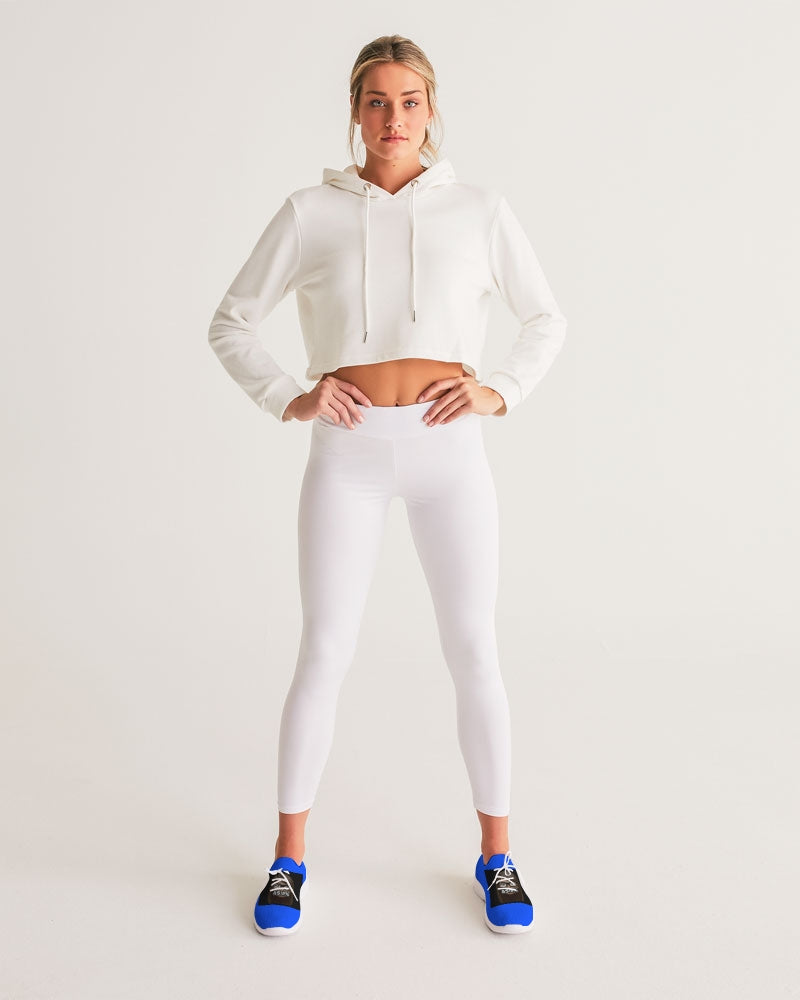 ANGRY BLUE Women's Lace Up Flyknit Shoe