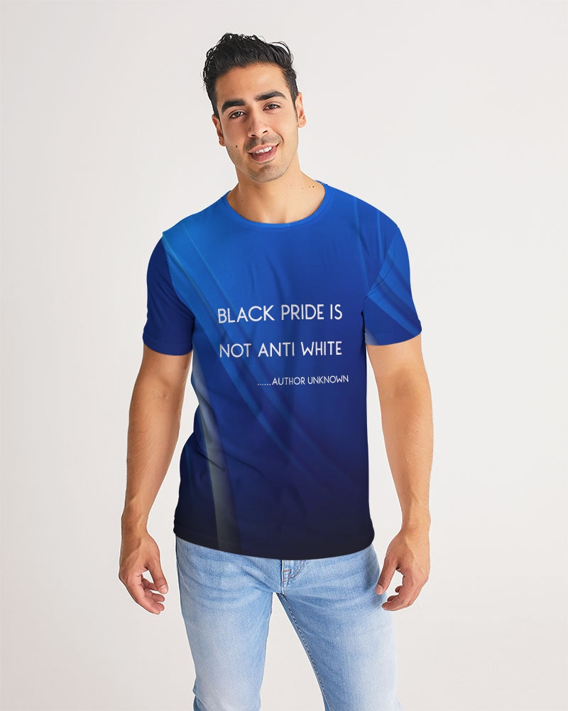black-and-blue Men's Tee