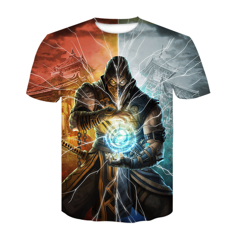 Men's Gaming Mortal Kombat Short Sleeve T-Shirt