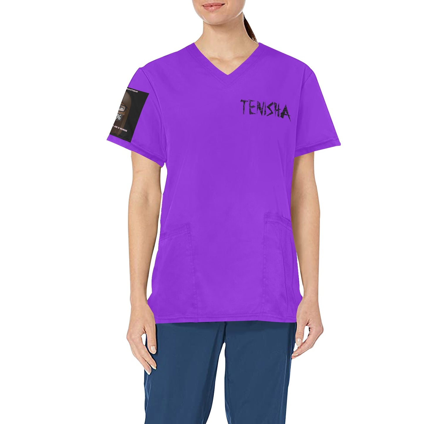 Customized Scrub TOP