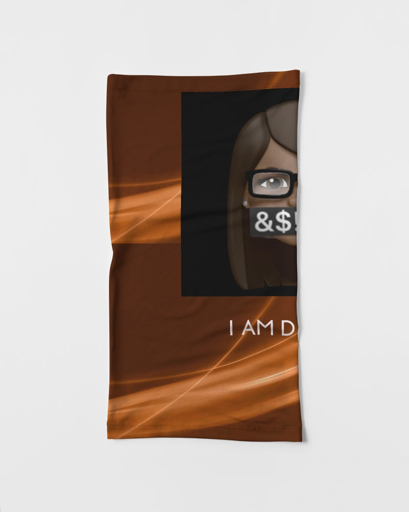 ANGRY BROWN Neck Gaiter Set