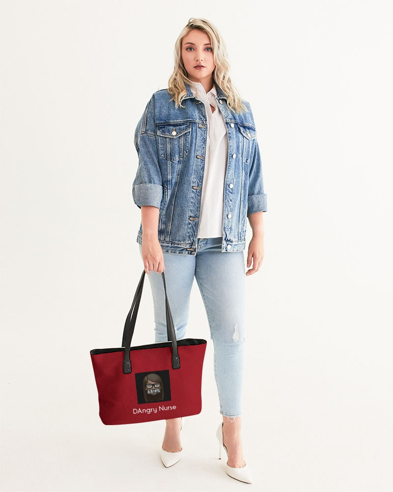 red Stylish Tote