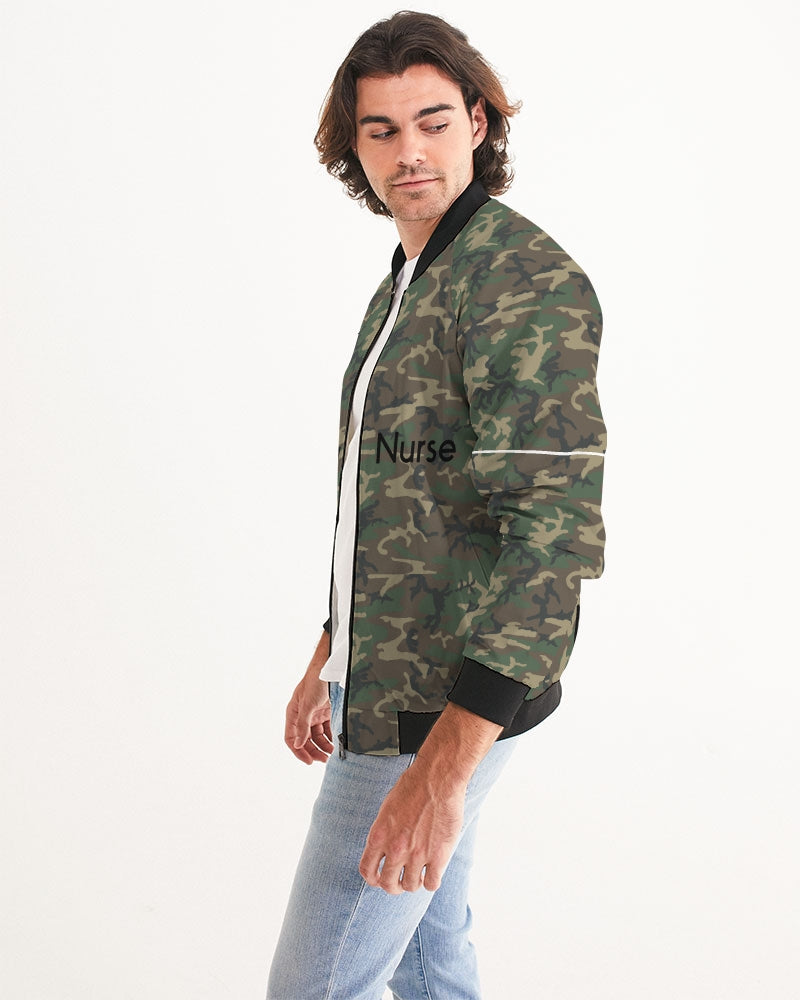 ANGRY CAMOFLAGE Men's Bomber Jacket