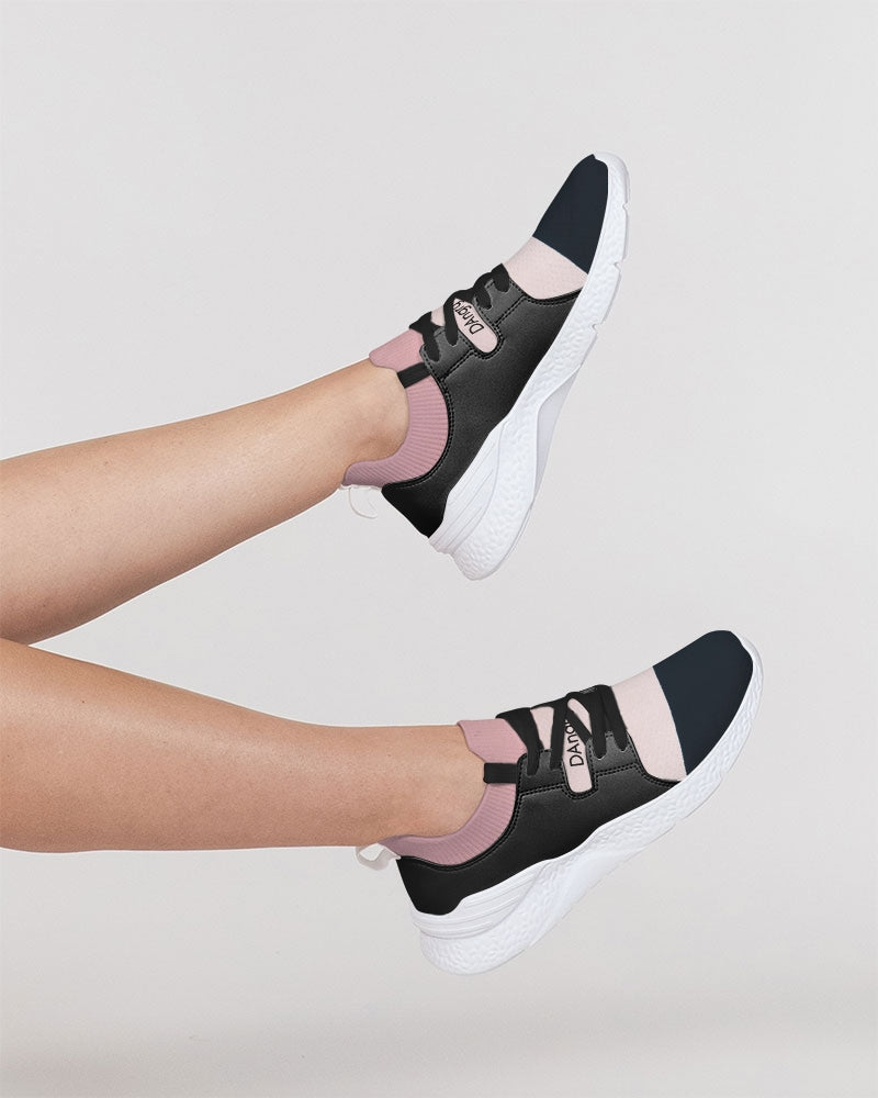 Angry stripes Women's Two-Tone Sneaker