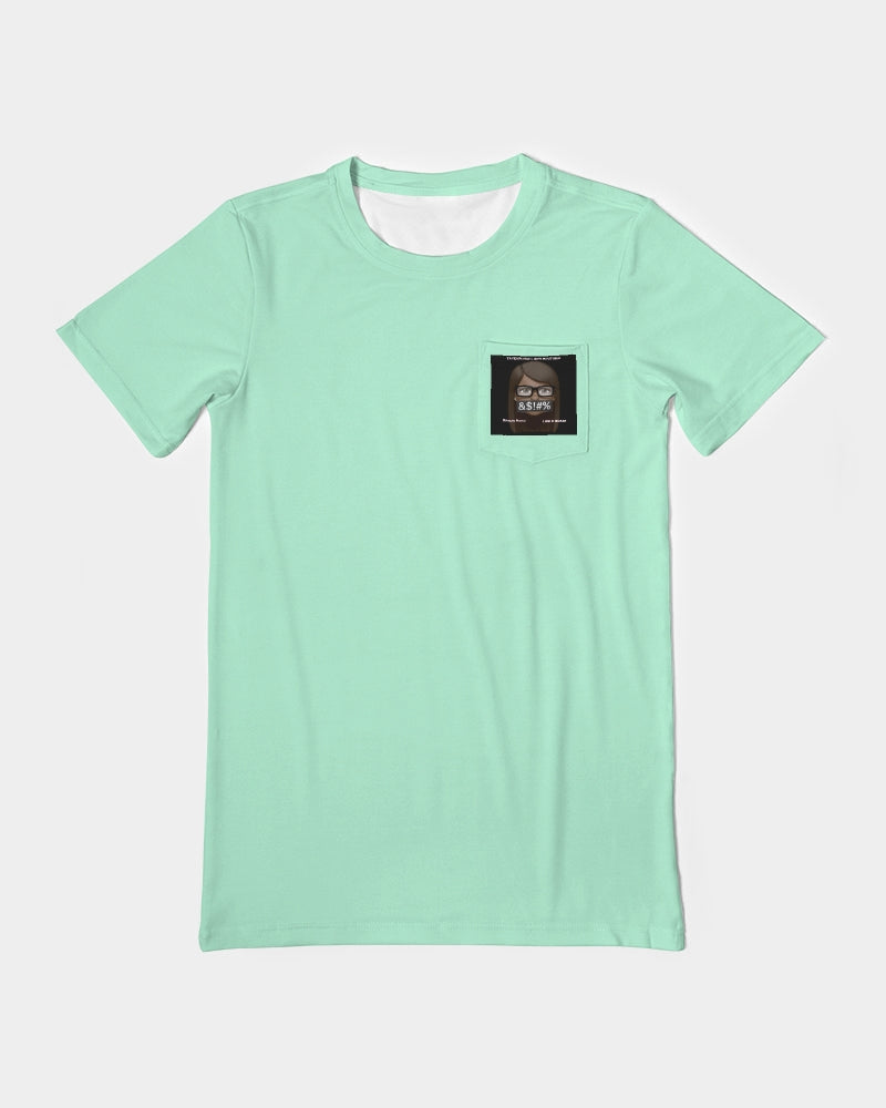 Angry pastel green Men's Everyday Pocket Tee